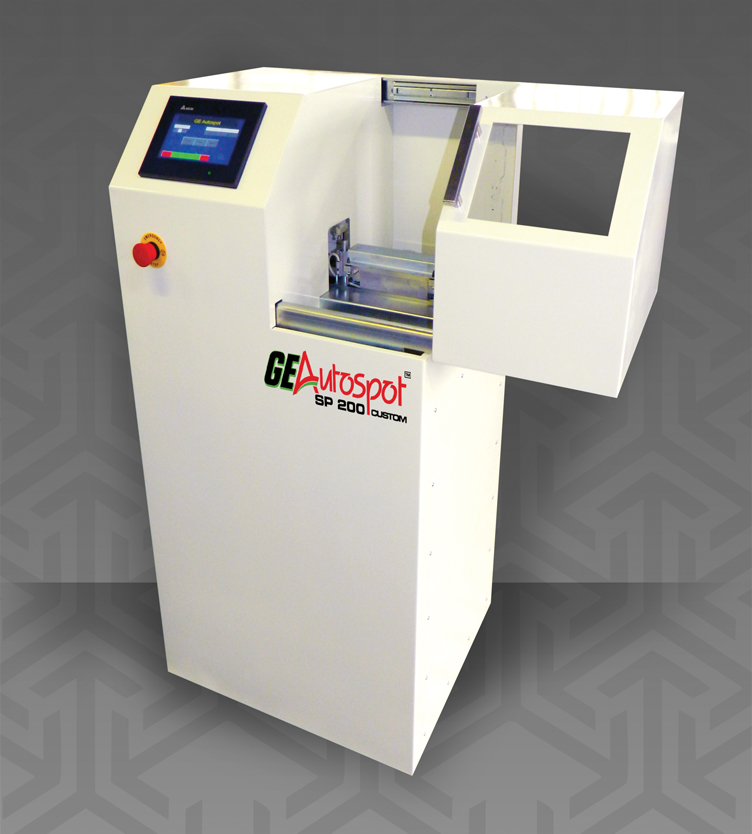 Spotweld Machine Assem 3